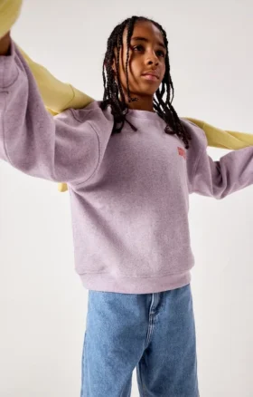 Evona-sweatshirt voor kinderen Referentie: KEVO03EH26