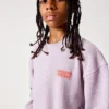Evona-sweatshirt voor kinderen Referentie: KEVO03EH26