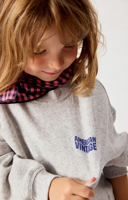 Evona-sweatshirt voor kinderen Referentie: KEVO03EH26