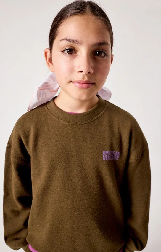Evona-sweatshirt voor kinderen Referentie: KEVO03EH26
