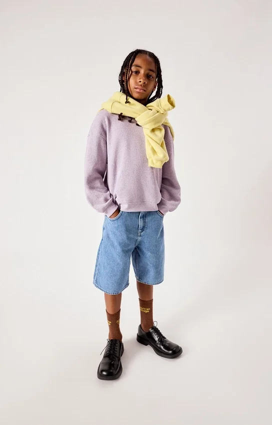 Evona-sweatshirt voor kinderen Referentie: KEVO03EH26