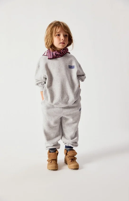 Evona-sweatshirt voor kinderen Referentie: KEVO03EH26