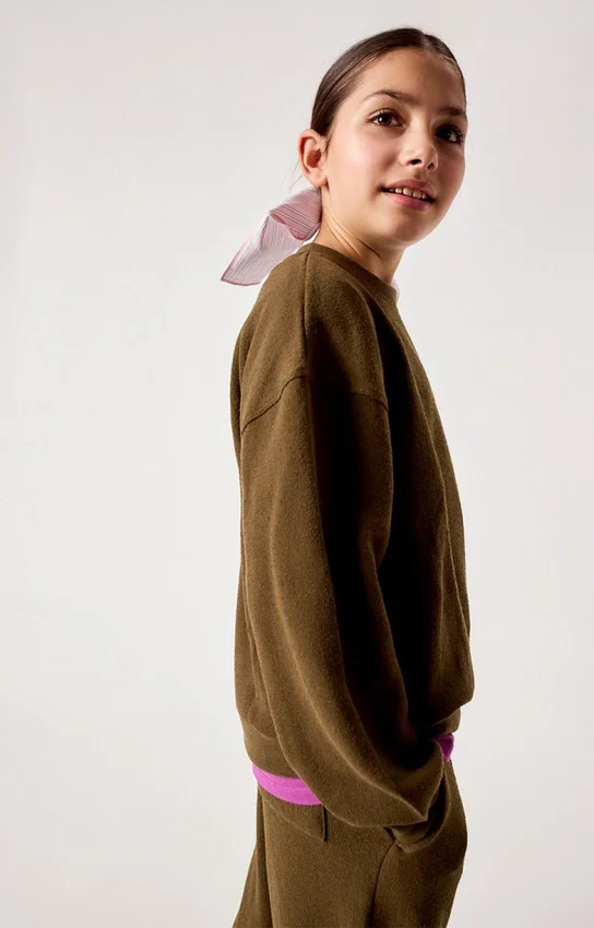 Evona-sweatshirt voor kinderen Referentie: KEVO03EH26