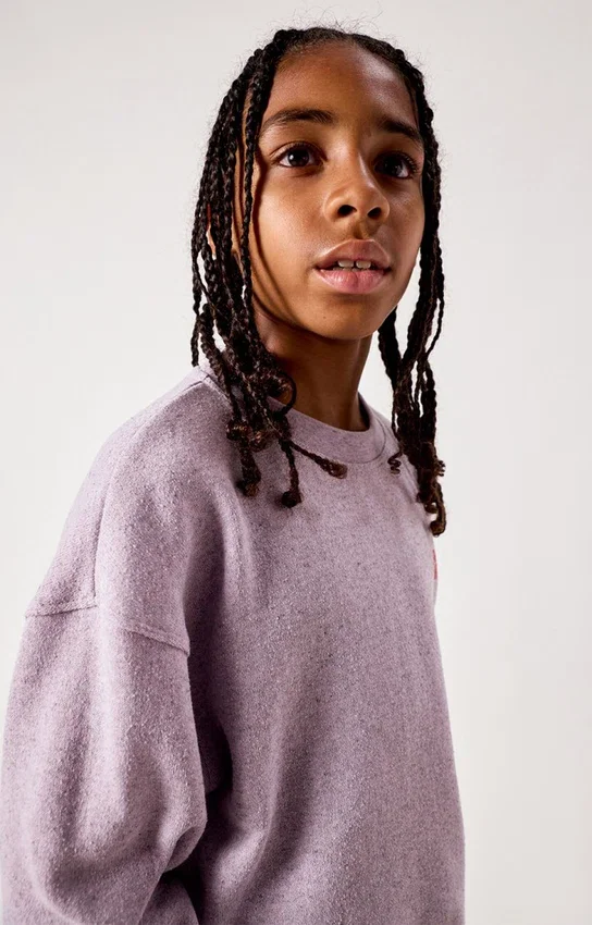 Evona-sweatshirt voor kinderen Referentie: KEVO03EH26