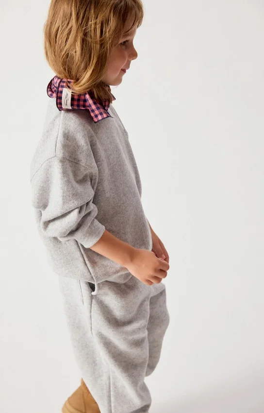 Evona-sweatshirt voor kinderen Referentie: KEVO03EH26