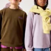 Evona-sweatshirt voor kinderen Referentie: KEVO03EH26