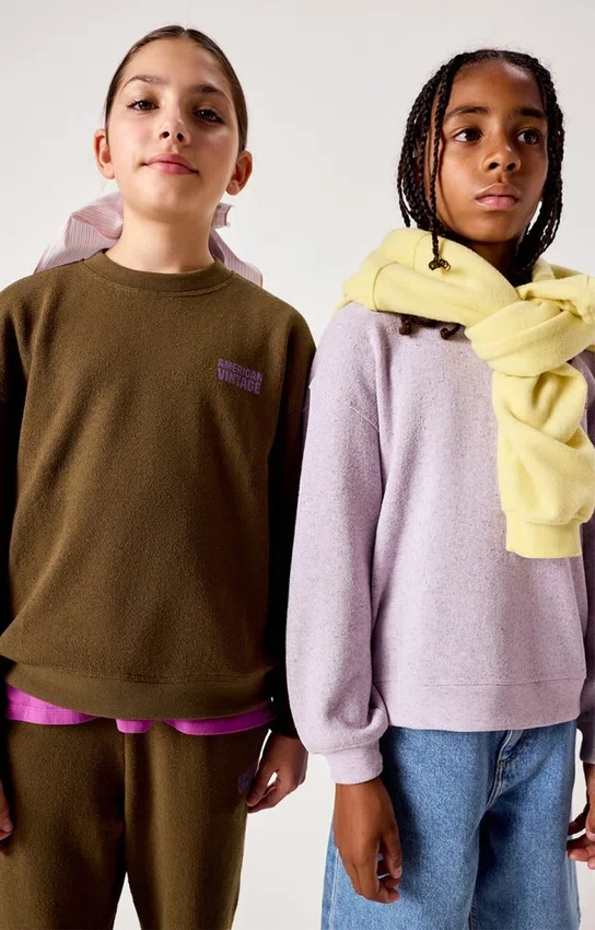 Evona-sweatshirt voor kinderen Referentie: KEVO03EH26