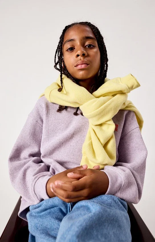 Evona-sweatshirt voor kinderen Referentie: KEVO03EH26