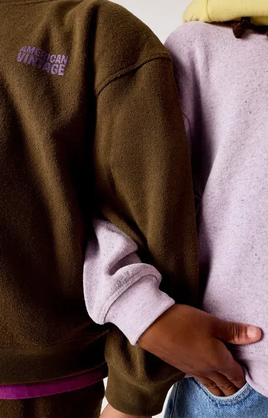 Evona-sweatshirt voor kinderen Referentie: KEVO03EH26