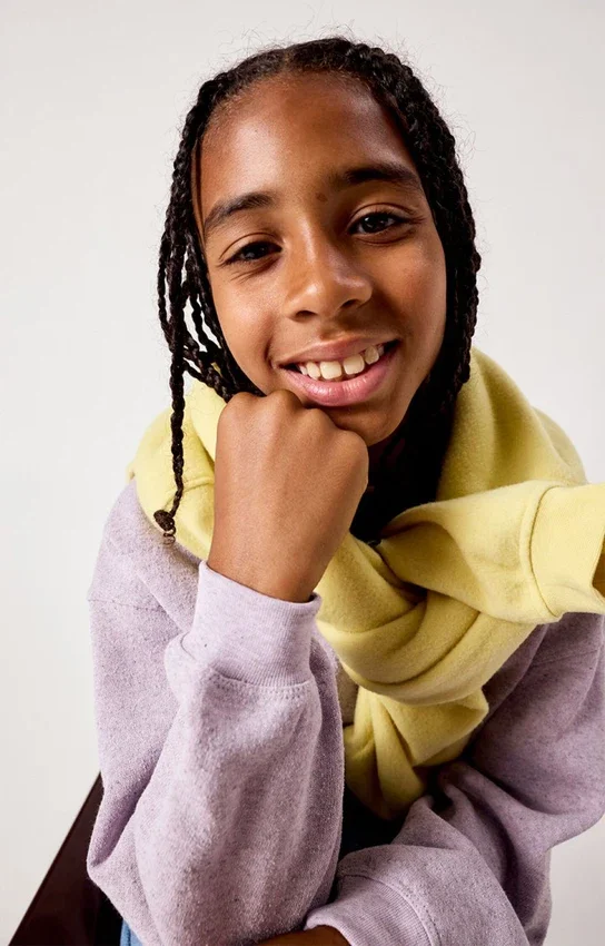 Evona-sweatshirt voor kinderen Referentie: KEVO03EH26