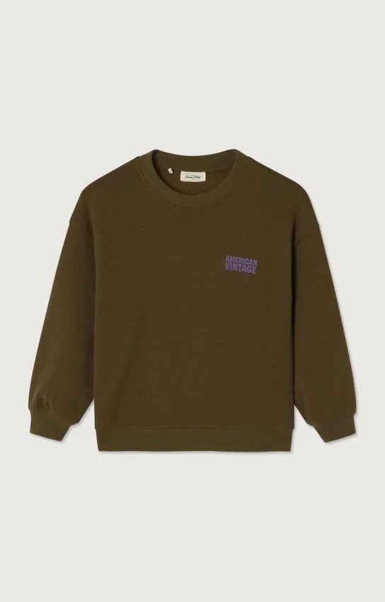 Evona-sweatshirt voor kinderen Referentie: KEVO03EH26