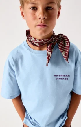 Fizvalley T-shirt voor kinderen Artikelnummer: KFIZ02AIH26