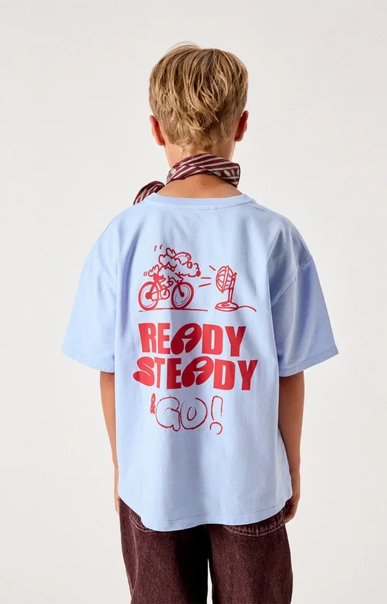 Fizvalley T-shirt voor kinderen Artikelnummer: KFIZ02AIH26