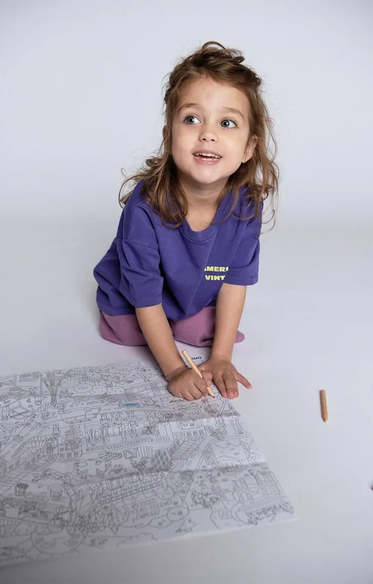 Fizvalley T-shirt voor kinderen Artikelnummer: KFIZ02AIH26