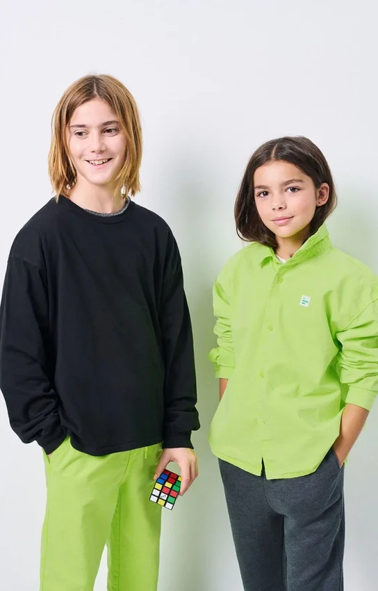Fizvalley-T-shirt voor kinderen Artikelnummer: KFIZ02BH26