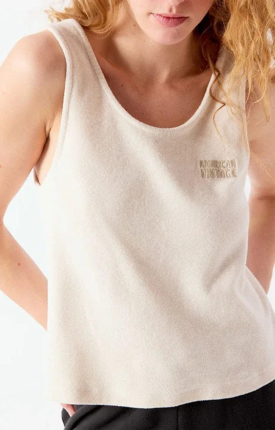 Fuxow-tanktop voor dames Referentie: FUX01AH26
