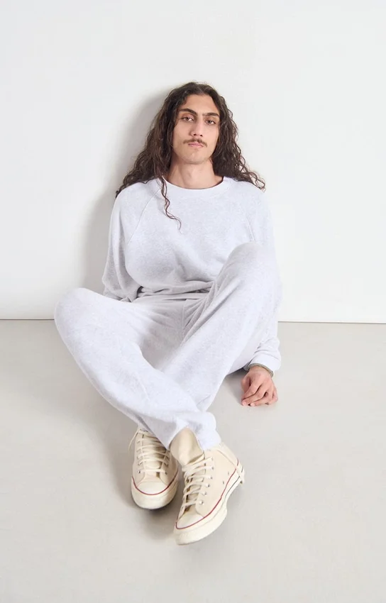 Heren-sweatshirt Atubay Referentie: MATU03AH26