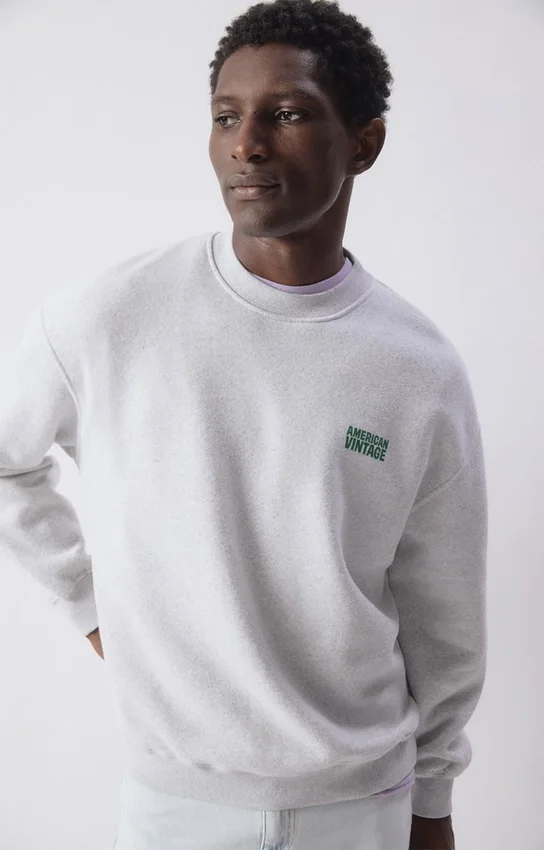 Heren-sweatshirt Baptown Referentie: MBAP03BH26