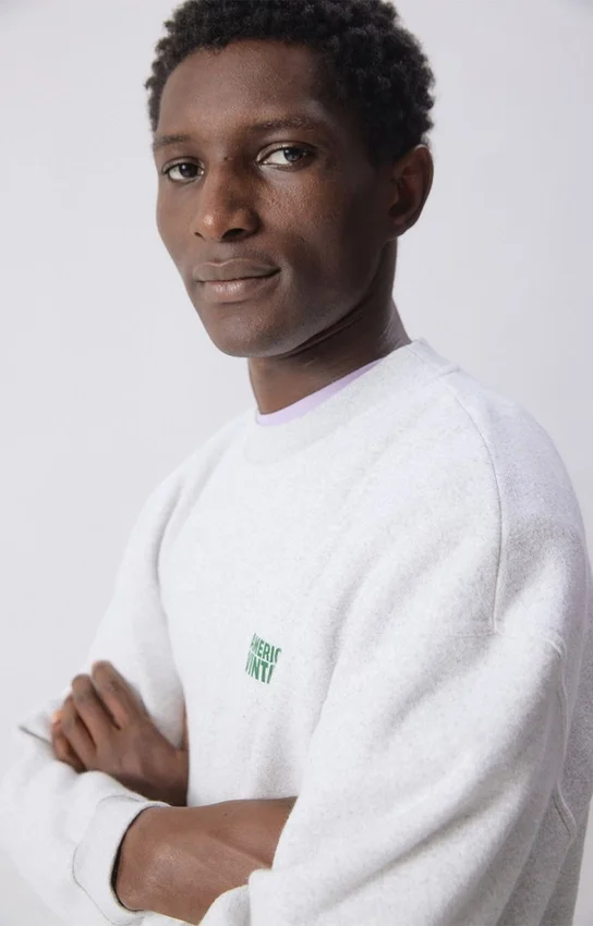 Heren-sweatshirt Baptown Referentie: MBAP03BH26