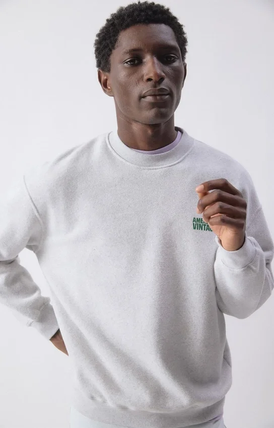 Heren-sweatshirt Baptown Referentie: MBAP03BH26