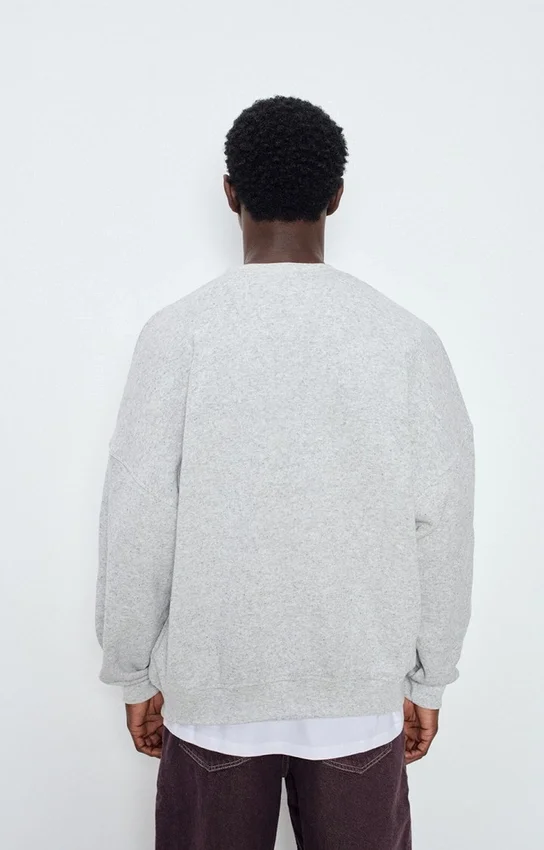 Heren-sweatshirt Evona Referentie: MEVO03AH26