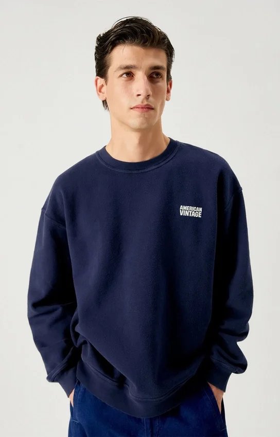 Heren-sweatshirt Plizzy Referentie: MPLI03BH26