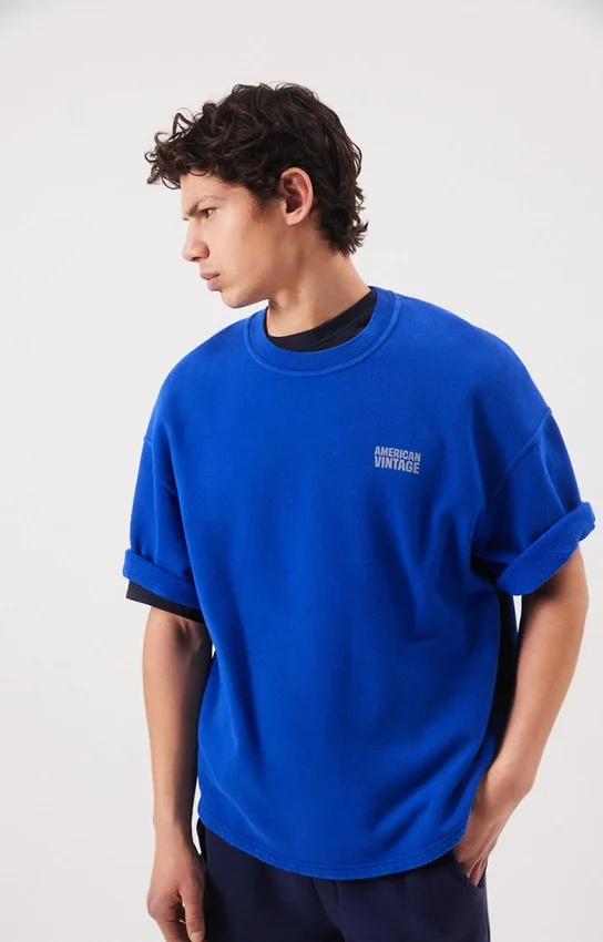Heren-sweatshirt Plizzy Referentie: MPLI03DH26