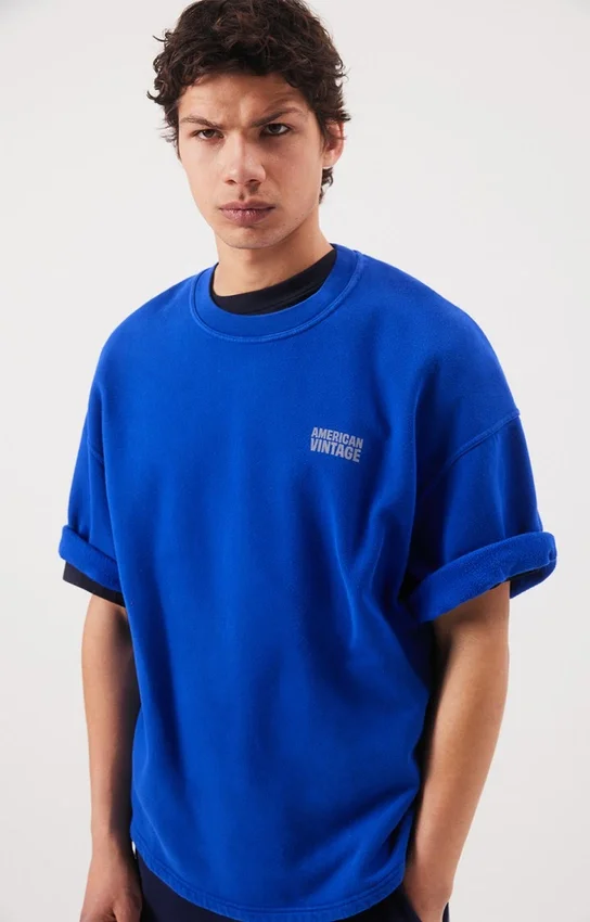 Heren-sweatshirt Plizzy Referentie: MPLI03DH26