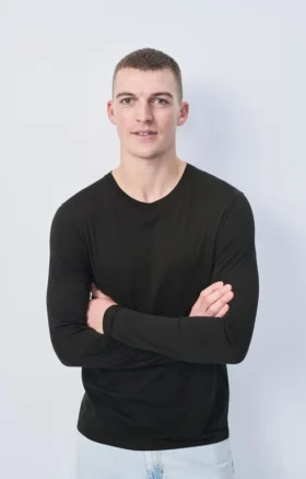 Heren-T-shirt Decatur Referentie: MDEC1BH26