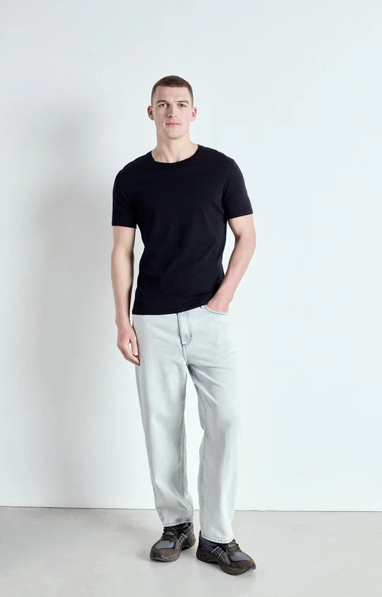 Heren-T-shirt Decatur Referentie: MDEC1H26