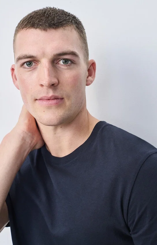 Heren-T-shirt Decatur Referentie: MDEC1H26