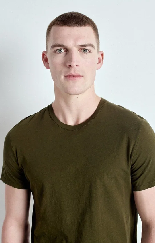 Heren-T-shirt Decatur Referentie: MDEC1H26