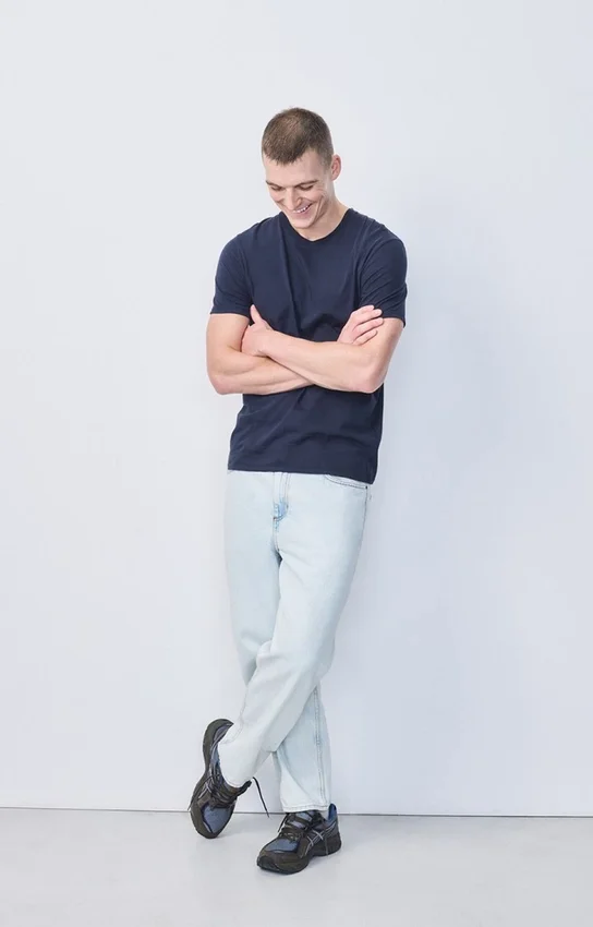 Heren-T-shirt Decatur Referentie: MDEC1H26