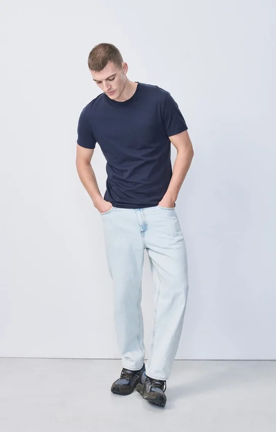 Heren-T-shirt Decatur Referentie: MDEC1H26