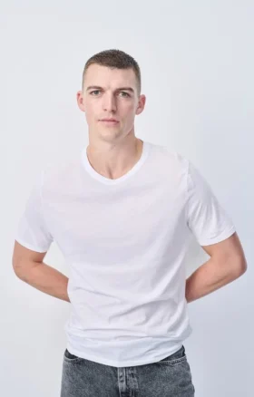 Heren-T-shirt Devon Referentie: MDEV02AH26