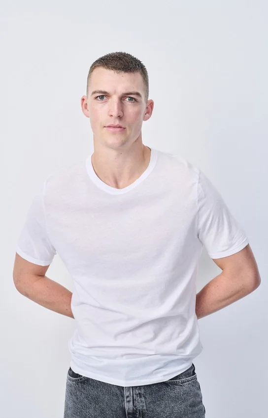 Heren-T-shirt Devon Referentie: MDEV02AH26