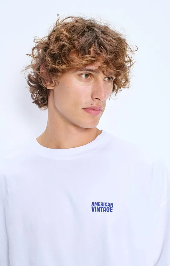 Heren-T-shirt Gixy Artikelnummer: MGIX02BH26