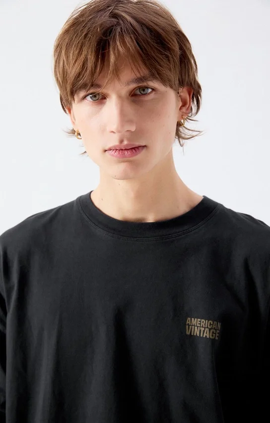 Heren-T-shirt Gixy Artikelnummer: MGIX02BH26