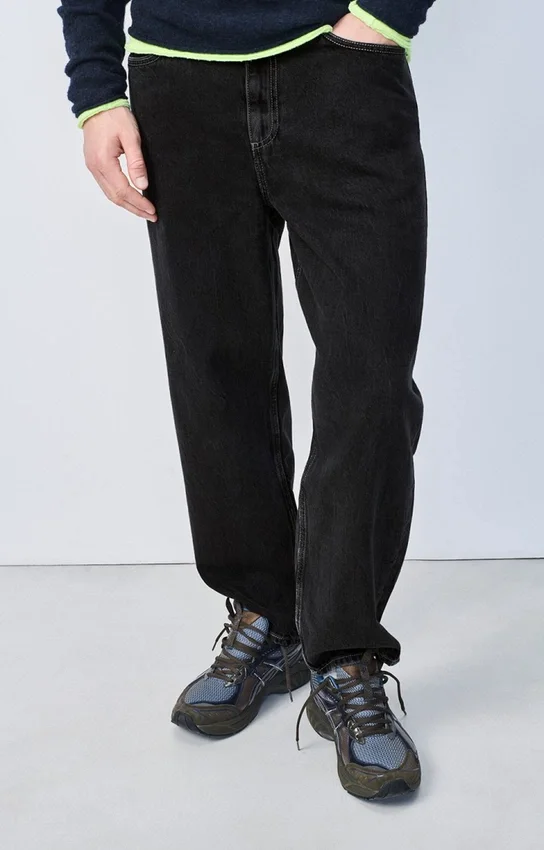 Herenjeans met rechte pijpen van Yopday Referentie: MYOP11GH26