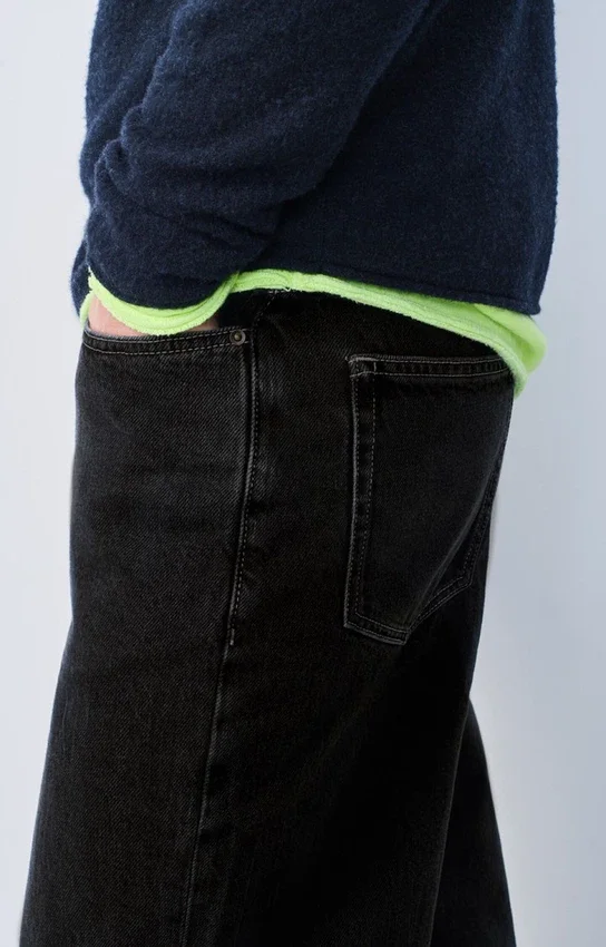 Herenjeans met rechte pijpen van Yopday Referentie: MYOP11GH26