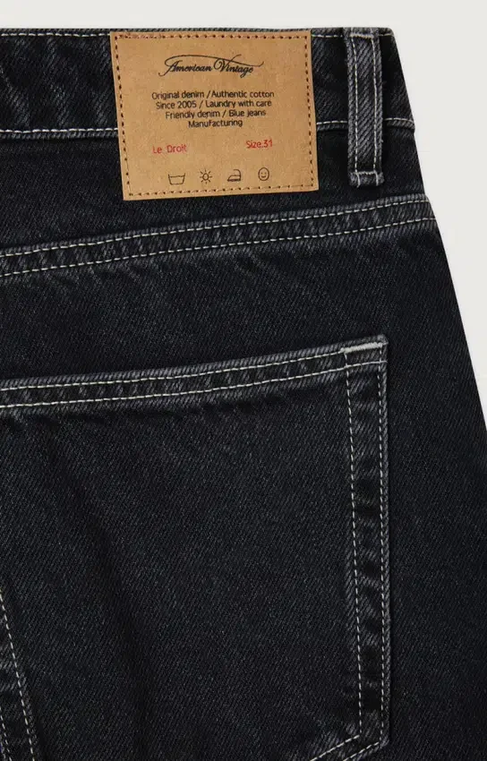 Herenjeans met rechte pijpen van Yopday Referentie: MYOP11GH26