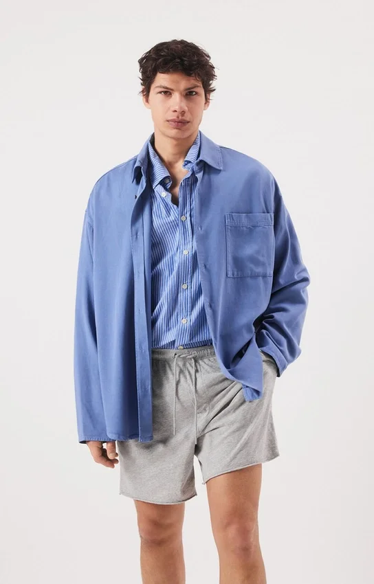 Herenkorte broek Oxyl Referentie: MOXY09AH26