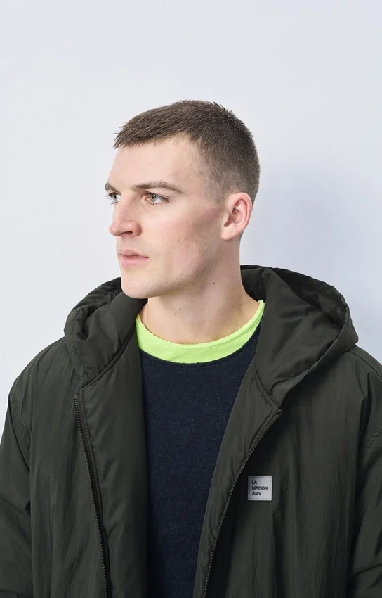 Herenparka Zotcity Referentie: MZOT17BH26