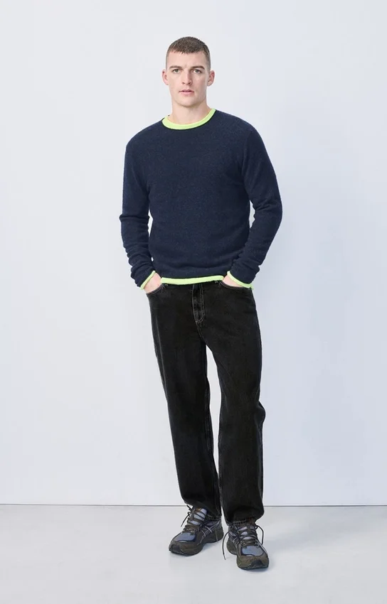 Herenjeans met rechte pijpen van Yopday Referentie: MYOP11GH26