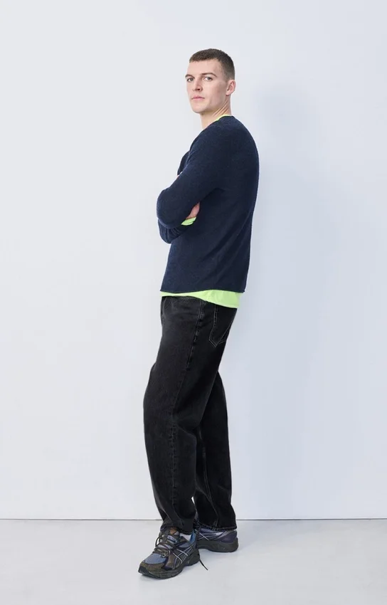 Herenjeans met rechte pijpen van Yopday Referentie: MYOP11GH26