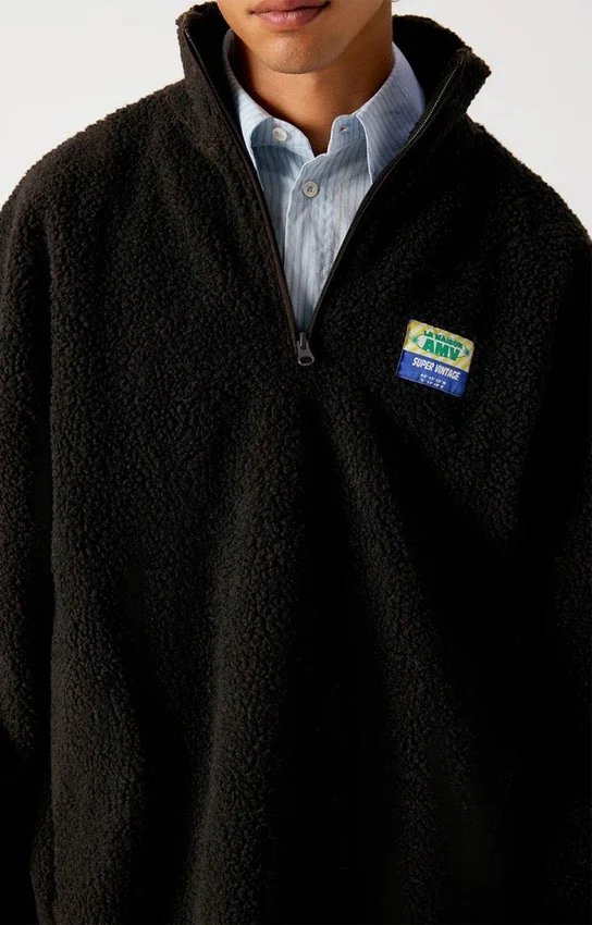 Hoktown-sweatshirt voor heren Referentie: MHOK03CH26