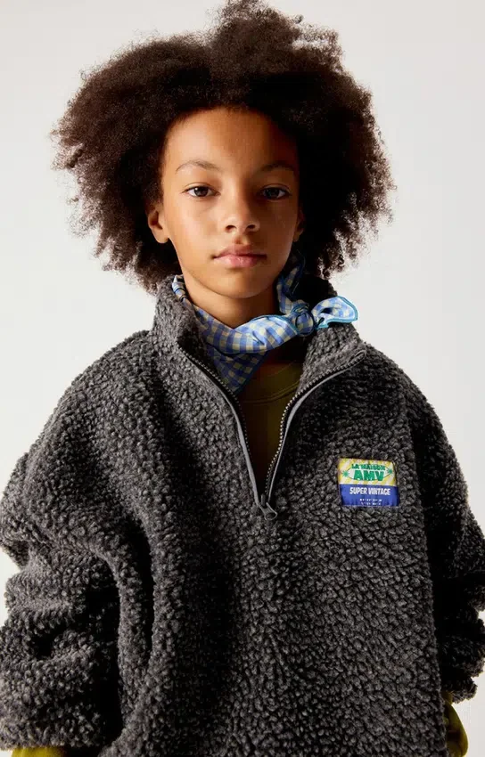 Hoktown-sweatshirt voor kinderen Artikelnummer: KHOK03BH26
