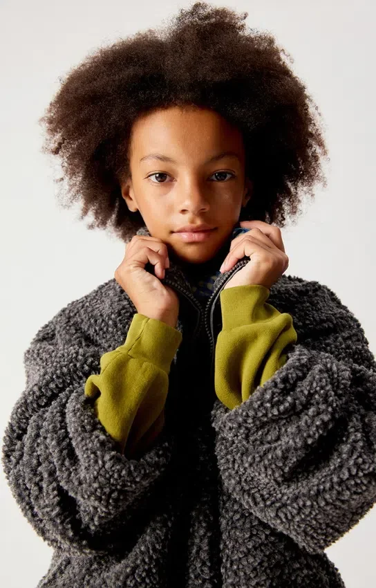 Hoktown-sweatshirt voor kinderen Artikelnummer: KHOK03BH26
