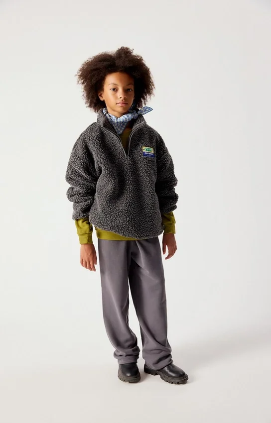 Hoktown-sweatshirt voor kinderen Artikelnummer: KHOK03BH26