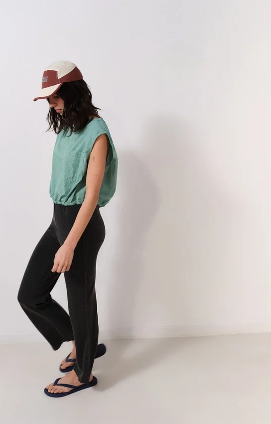 Joggingbroek voor dames van Pojy Referentie: POJ05AH26